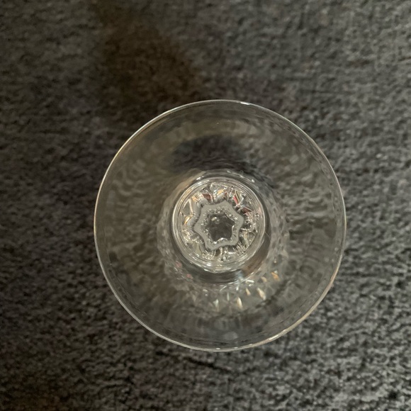 EUC 6 Cristal D’Arques Longchamp Wine Glasses in Box - Picture 3 of 6